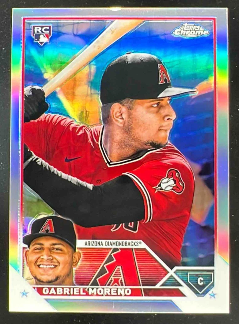 2023 Topps Chrome #189b Gabriel Moreno SP VAR