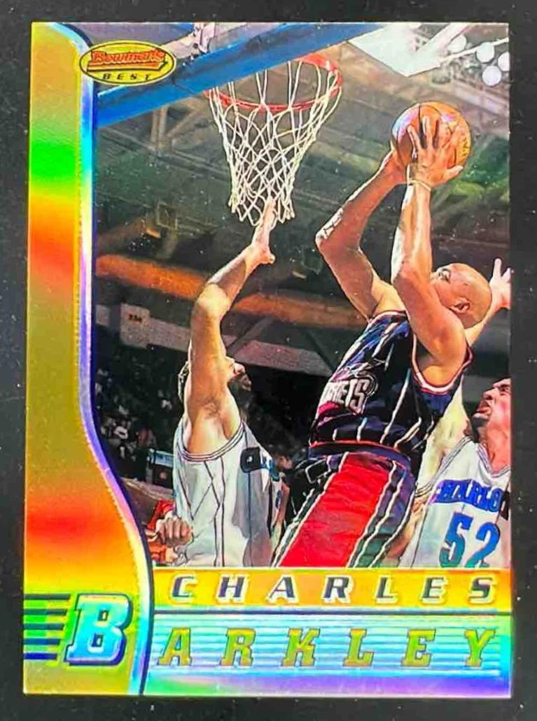 1996-97 Bowman 's Best Refractors #46 Charles Barkley