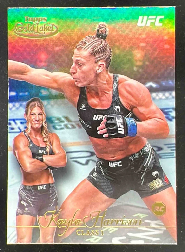2024 Topps Gold Label UFC Class 1 #83 Kayla Harrison RC