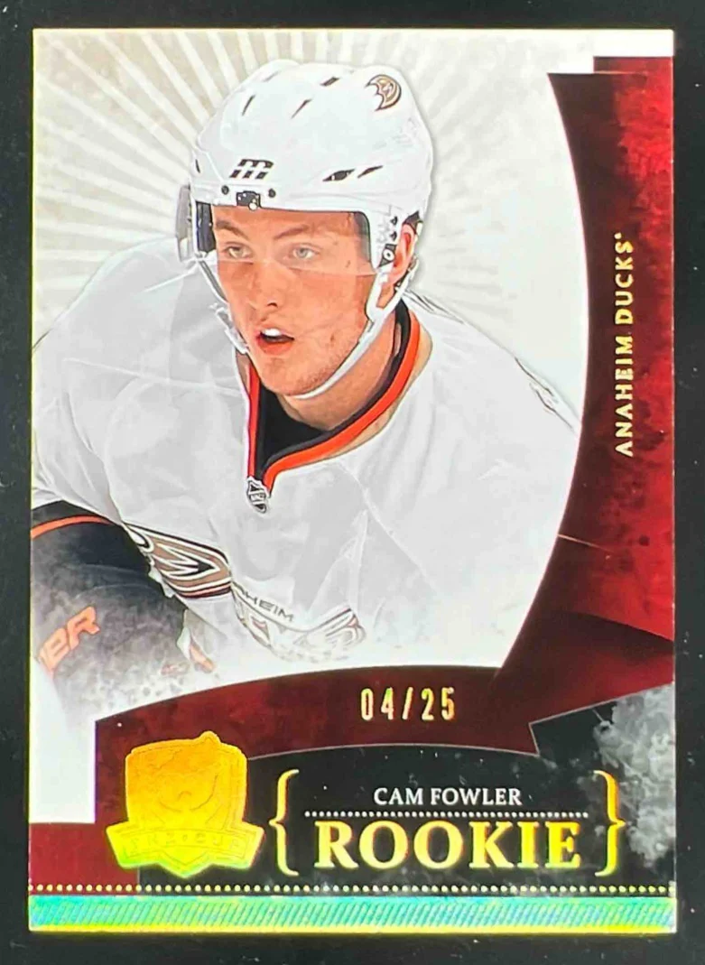 2010-11 Upper Deck The Cup Gold #157 Cam Fowler RC /25