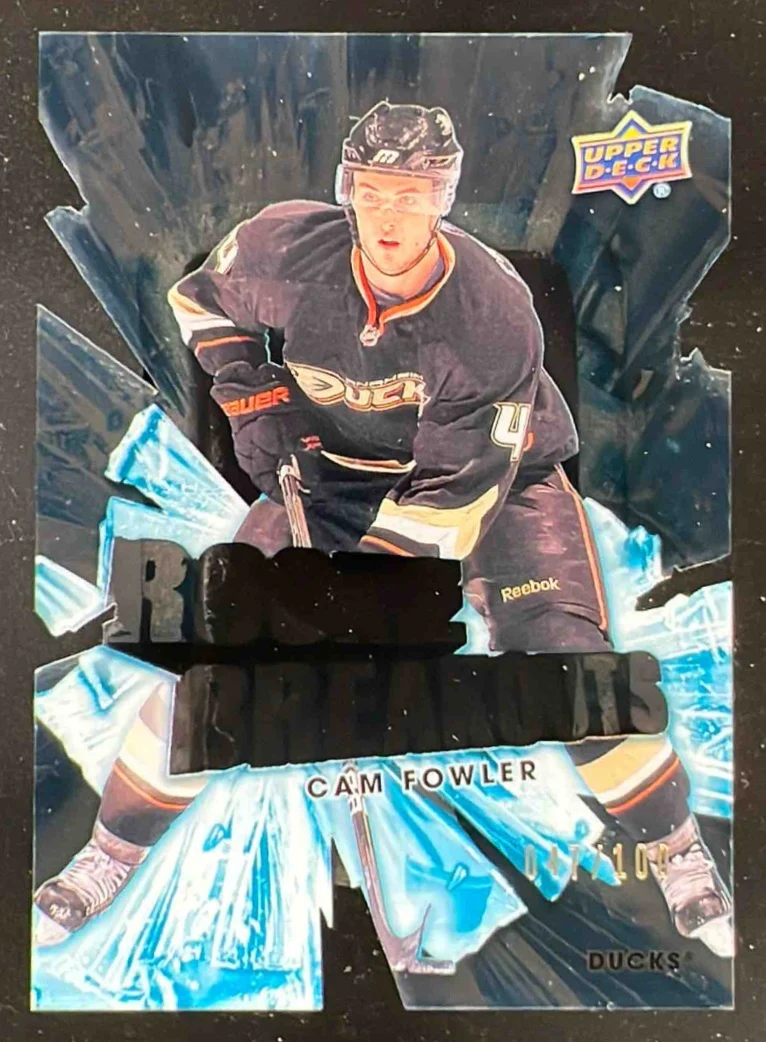 2010-11 Upper Deck Rookie Breakouts #RB1 Cam Fowler RC /100