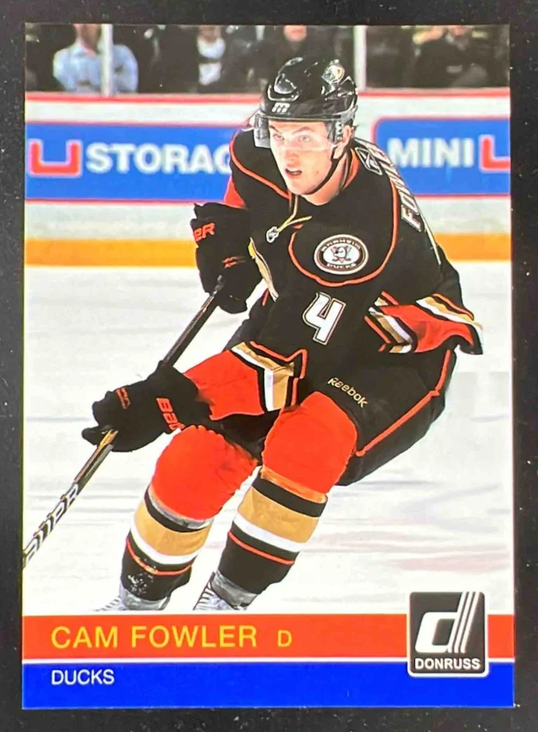 2011 Panini Donruss Blue #RR6 Cam Fowler /10