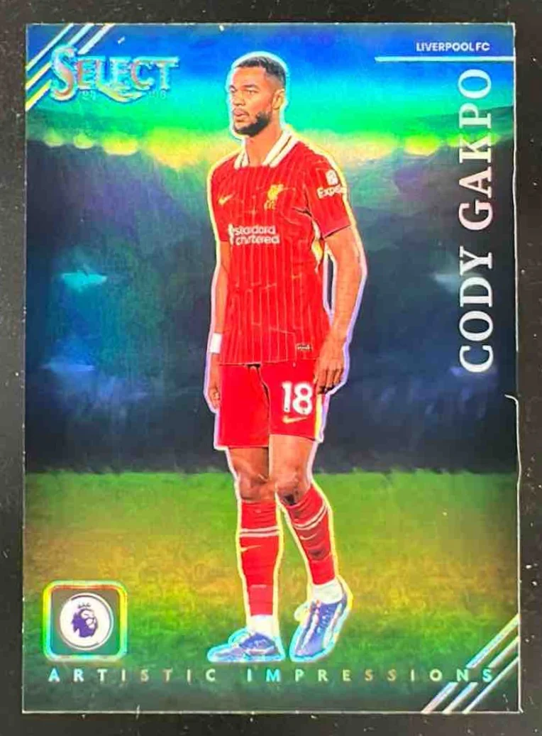 2024-25 Panini Select Premier League Artistic Impressions #18 Cody Gakpo