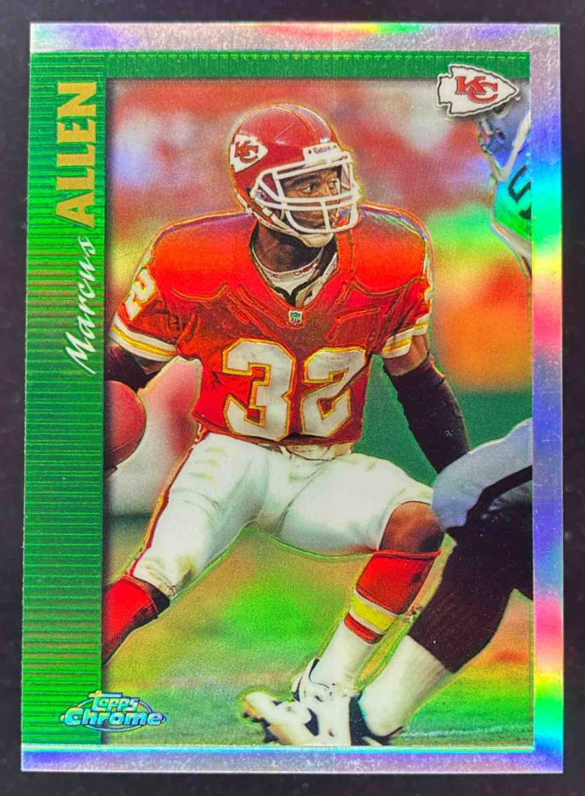 1997 Topps Chrome Refractors #92 Marcus Allen