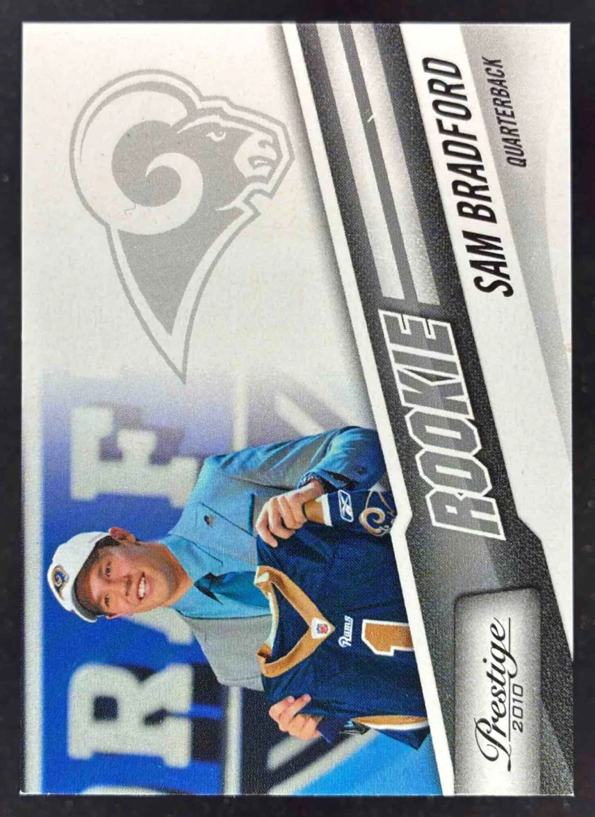 2010 Panini Prestige #287b Sam Bradford RC