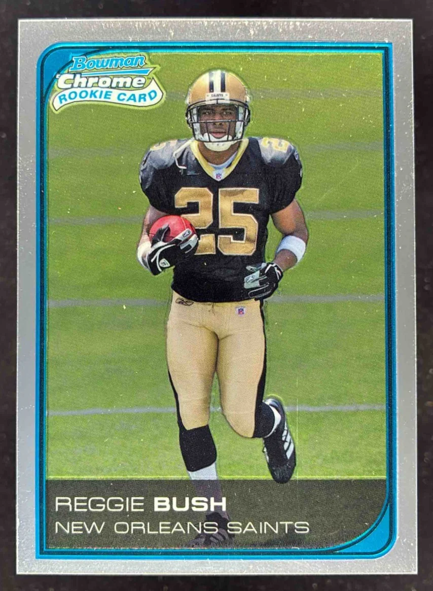 2006 Bowman Chrome Uncirculated Rookies #223 Reggie Bush RC /519