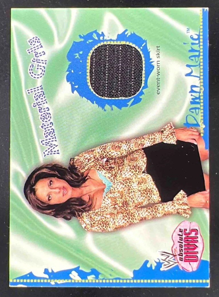 2002 Fleer WWE Absolute Divas Material Girls #NNO Dawn Marie Skirt