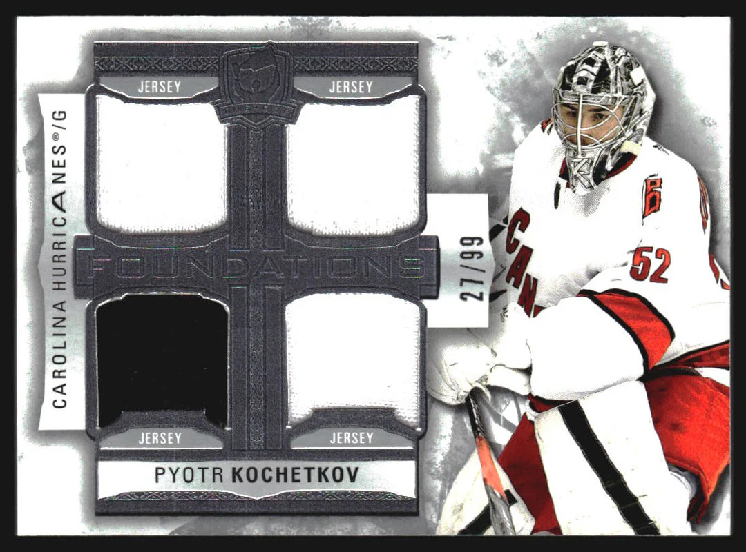 2022-23 The Cup Foundations Jerseys #FPK Pyotr Kochetkov /99