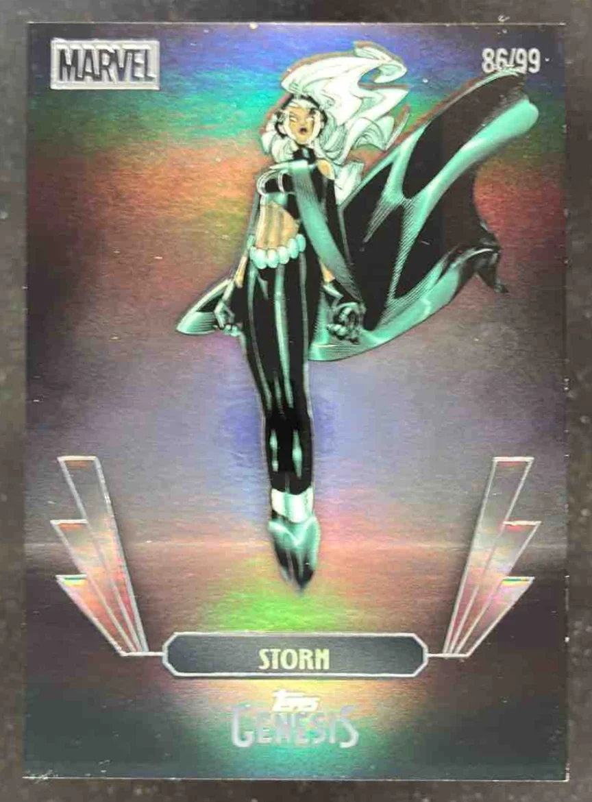 2025 Topps Disney Genesis #66 Storm /99
