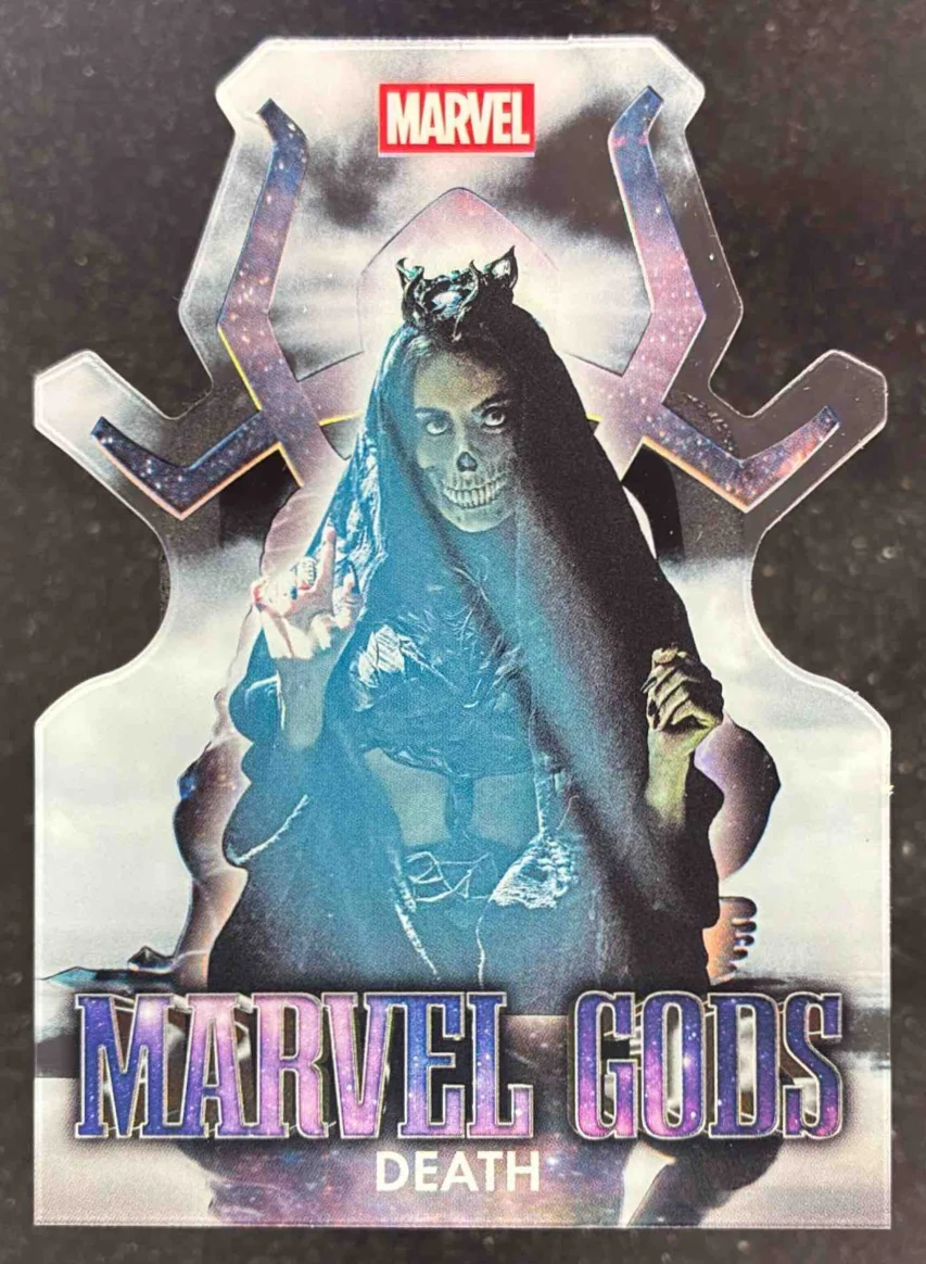 2025 Topps Chrome Marvel Studios Marvel Gods #MG-4 Death
