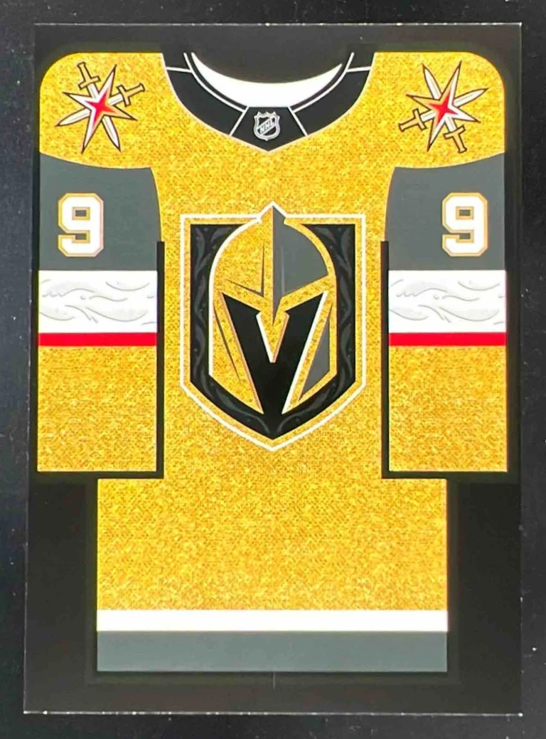 2024-25 Upper Deck Credentials Arena Giveaways Jerseys Blue Back Jack Eichel