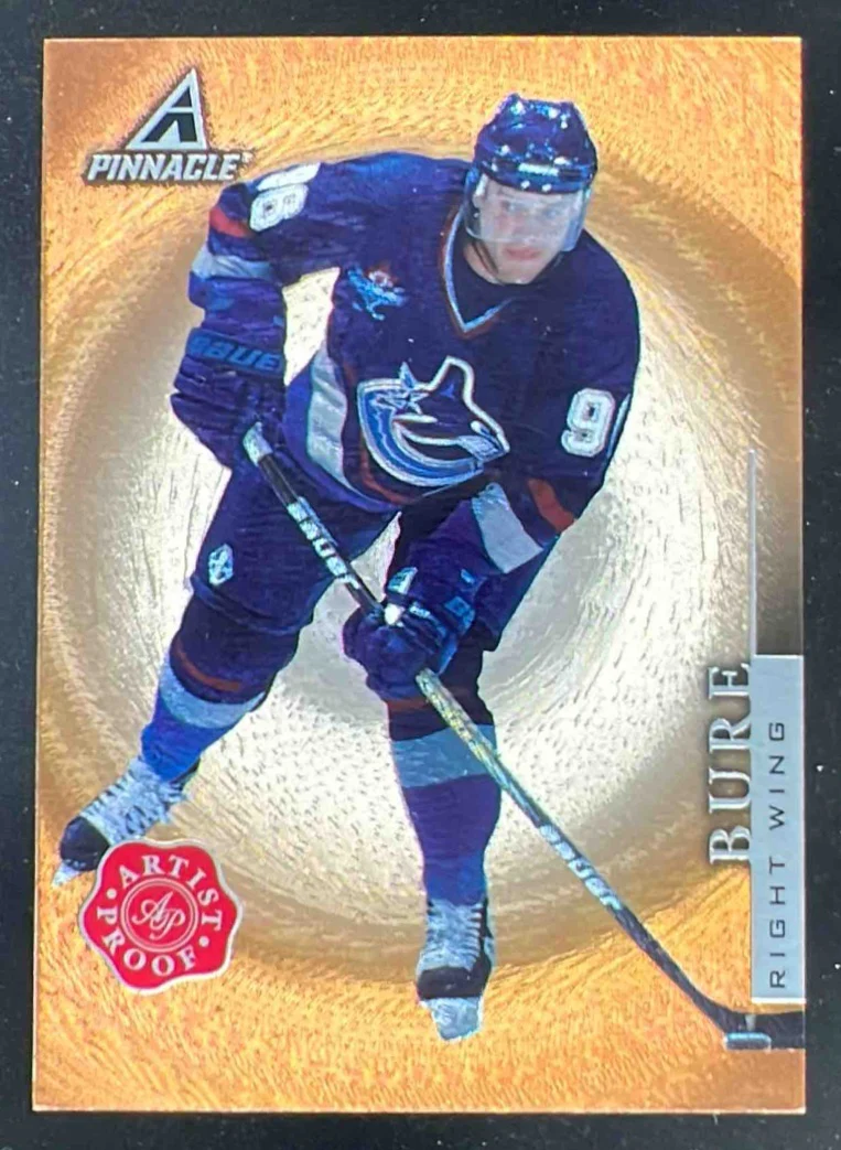 1997-98 Pinnacle Artist's Proofs #PP41 Pavel Bure