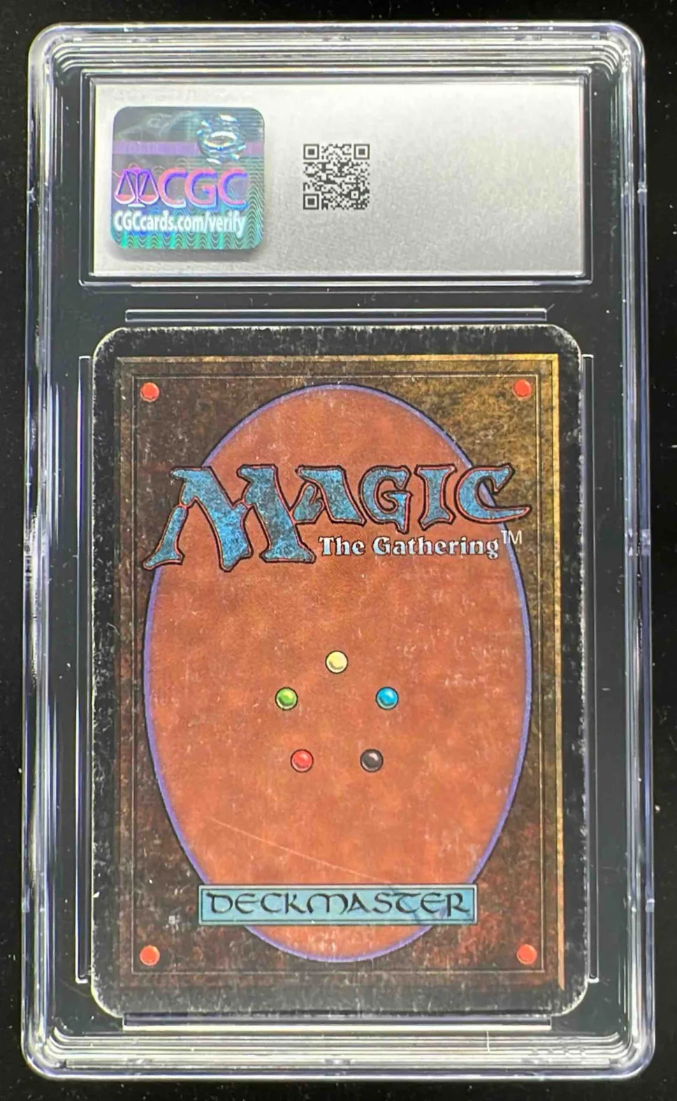 1993 Magic the Gathering Limited Edition Alpha Royal Assassin Rare CGC 3.5 - Image 2