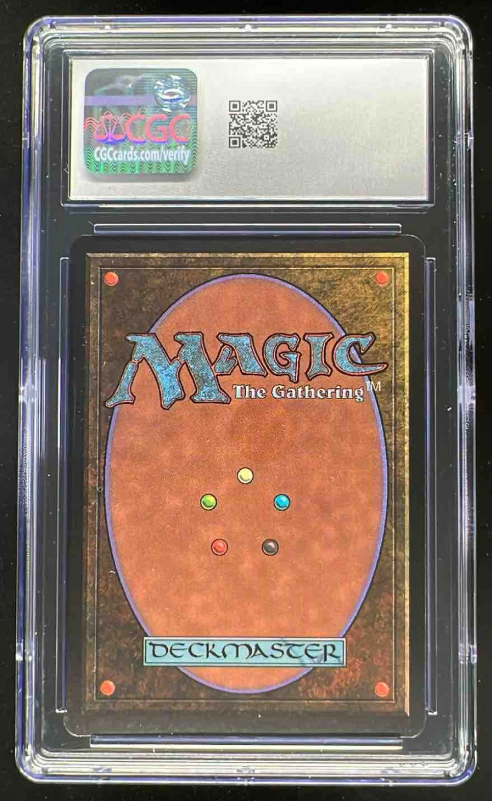 1993 Magic The Gathering Limited Edition Beta Rare Lord of the Pit CGC 7 - Image 2