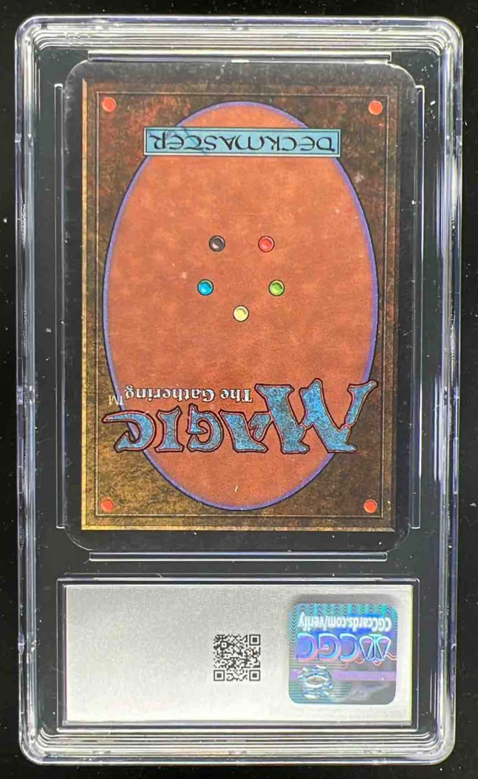 1993 Magic: The Gathering Limited Edition Alpha Guardian Angel CGC 6.5 - Image 2