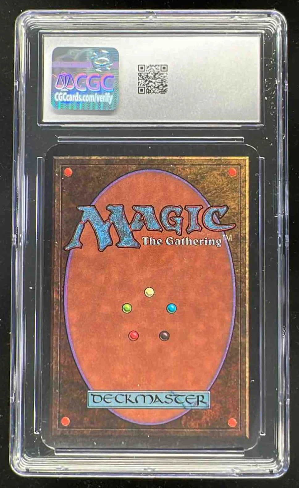 1993 Magic: The Gathering Limited Edition Alpha Tsunami CGC 9 - Image 2