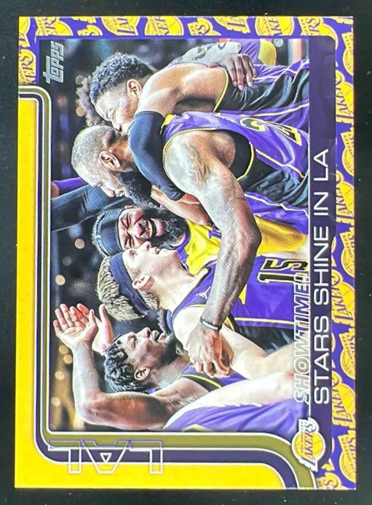 2025-26 Topps Team Color Border Variation #230 Yanic Konan-Niederhauser RC