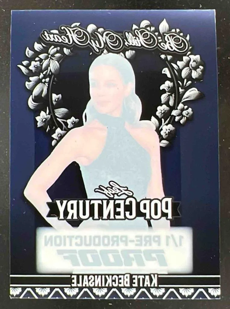 Leaf Pop Century Pre-Production Proof Be Still My Heart Kate Beckinsale 1/1 - Image 2