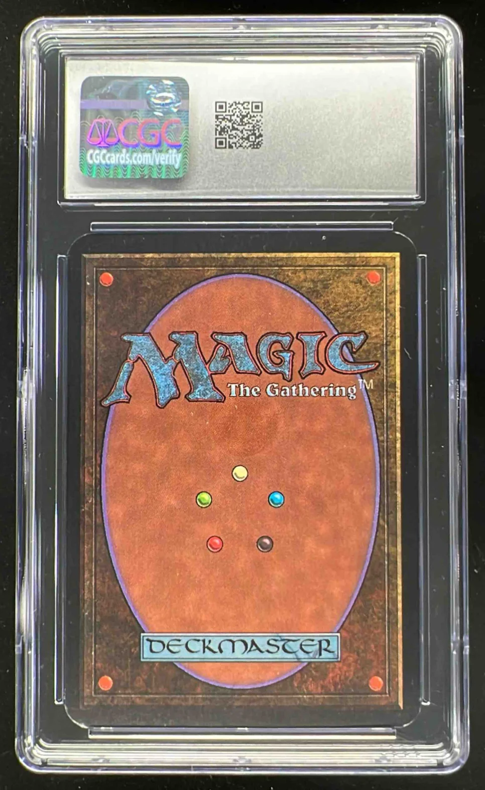 1993 Magic The Gathering Limited Edition Alpha Rare Gaea's Liege CGC 9 - Image 2