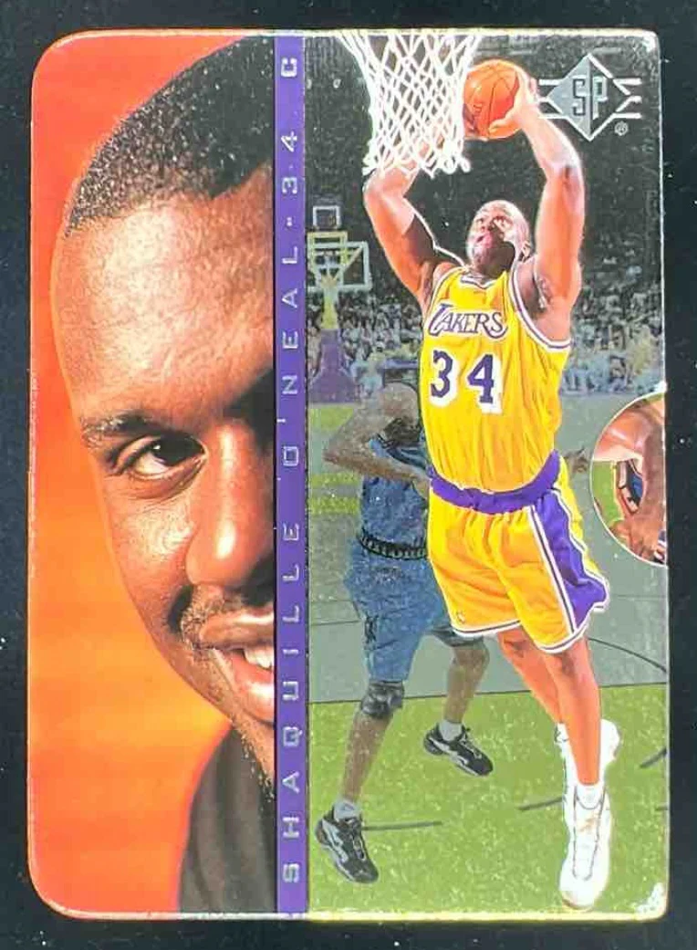 1996-97 SP Inside Info #IN10 Shaquille O'Neal