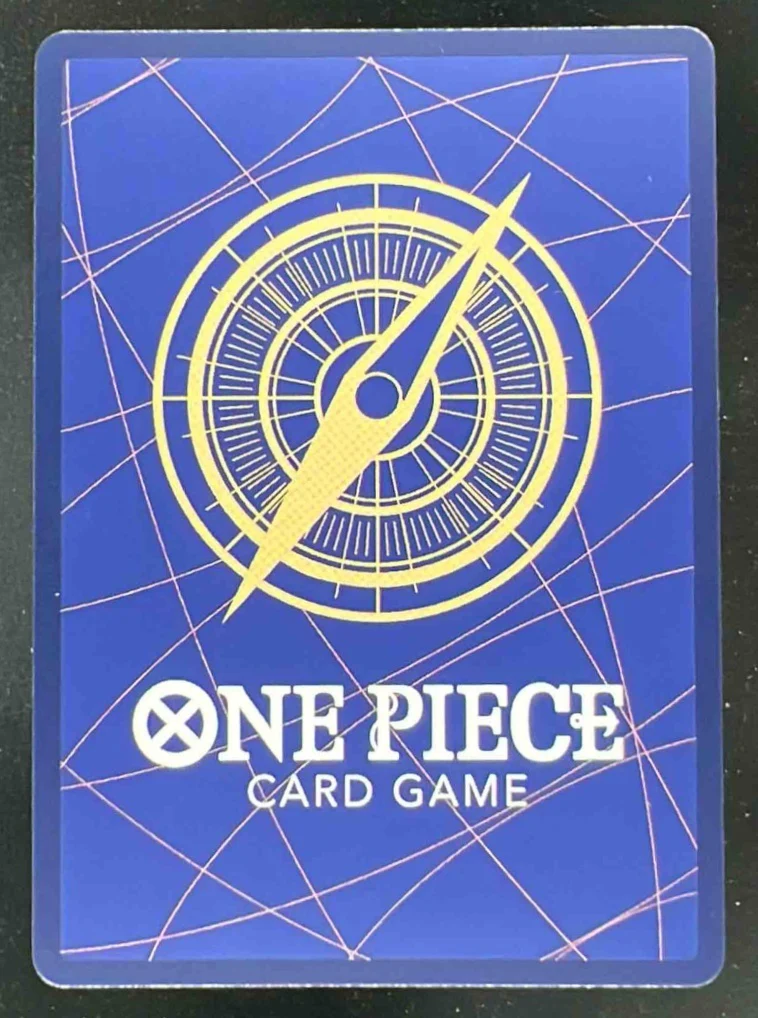 2025 One Piece OP13 EN #082 Five Elders Alternate Art - Image 2