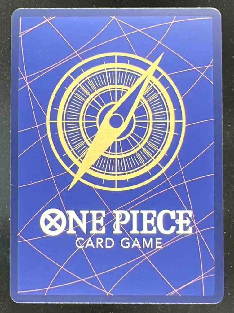 2025 One Piece OP13 EN #082 Five Elders Alternate Art - Image 2