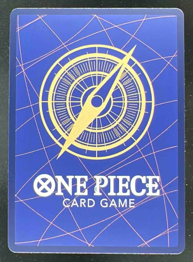 2025 One Piece OP13 EN #082 Five Elders Alternate Art - Image 2