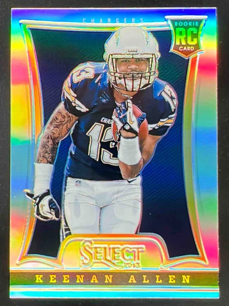 2013 Panini Select Prizm #203 Keenan Allen RC