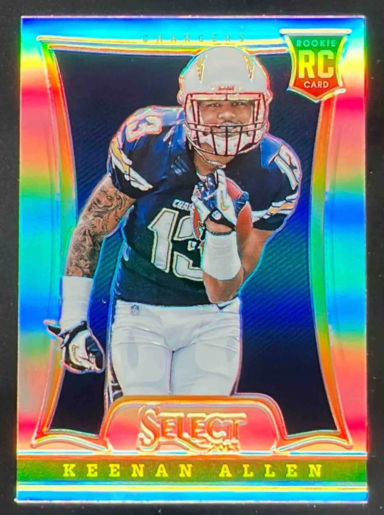 2013 Panini Select Prizm #203 Keenan Allen RC