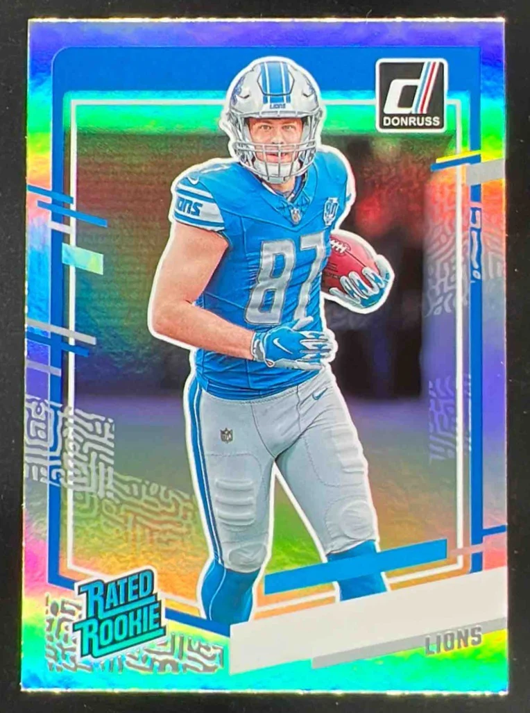 2023 Panini Donruss Optic Rated Rookie Preview Holo #332 Sam LaPorta RC
