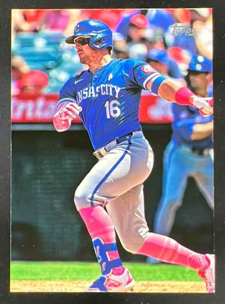 2025 Topps True Photo Variation #598 Hunter Renfroe