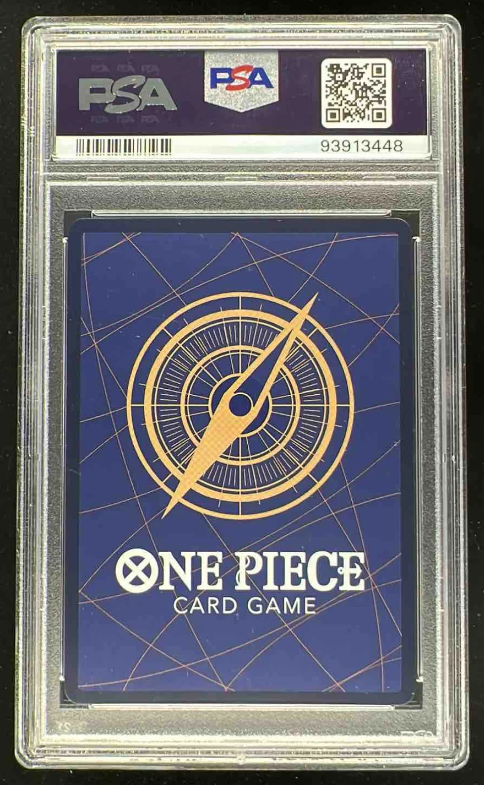 2024 One Piece EB01 #061 Mr. 2 Bon Clay Alternate Art PSA 10 - Image 2