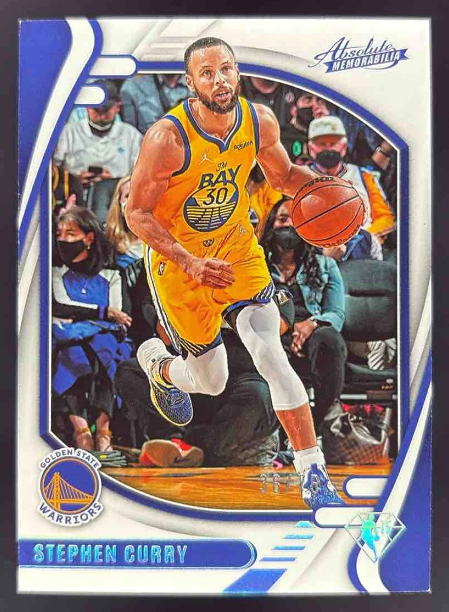 2021-22 Panini Chronicles #234 Stephen Curry Absolute