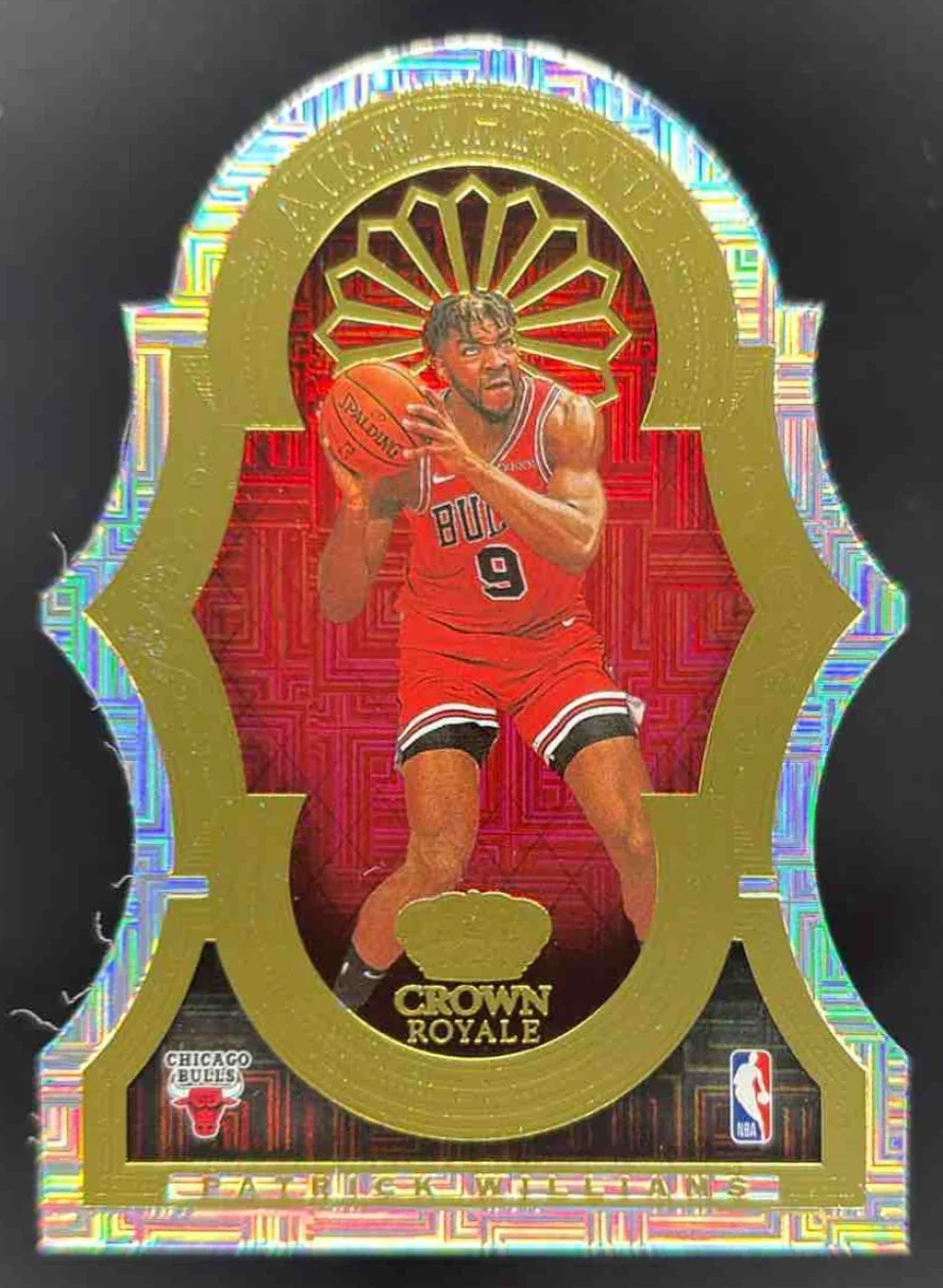 2020 Crown Royale Air to the Throne Asia Gold #PK Kawhi Leonard Patrick Williams