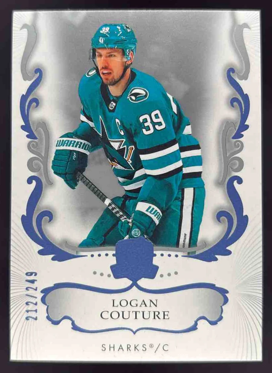 2023-24 Upper Deck The Cup #28 Logan Couture /249
