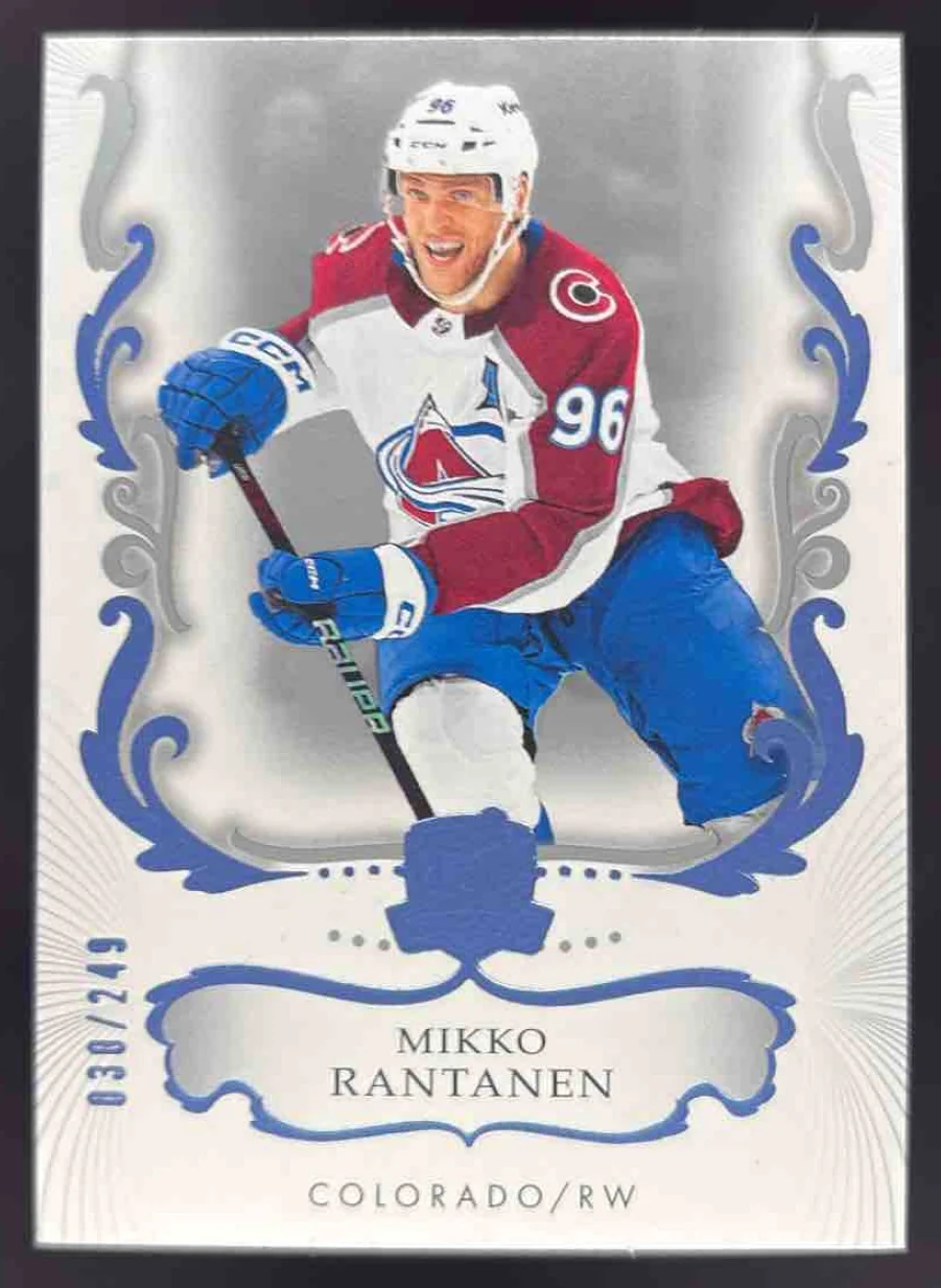 2023-24 Upper Deck The Cup #9 Mikko Rantanen /249