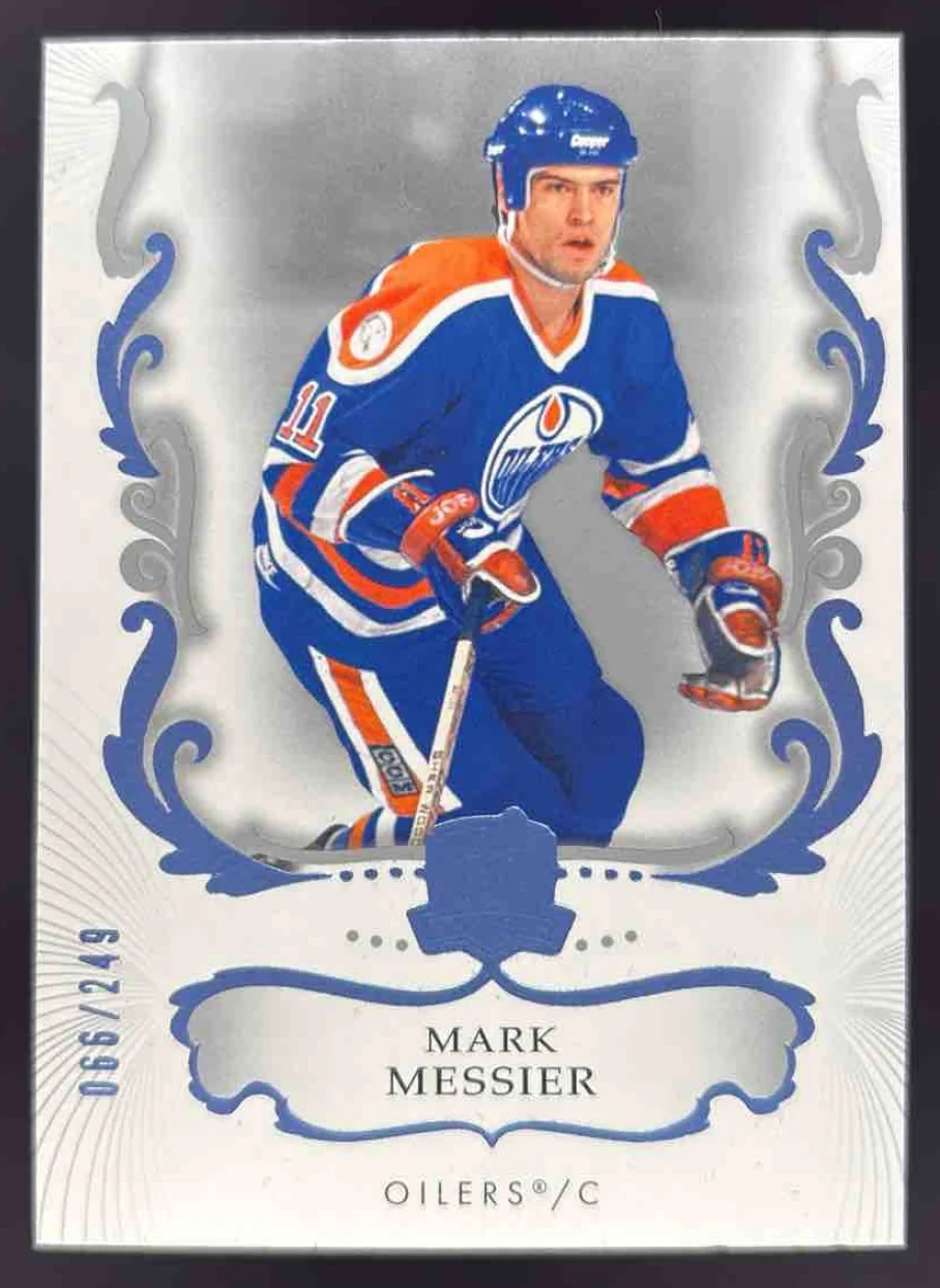 2023-24 Upper Deck The Cup #34 Mark Messier /249