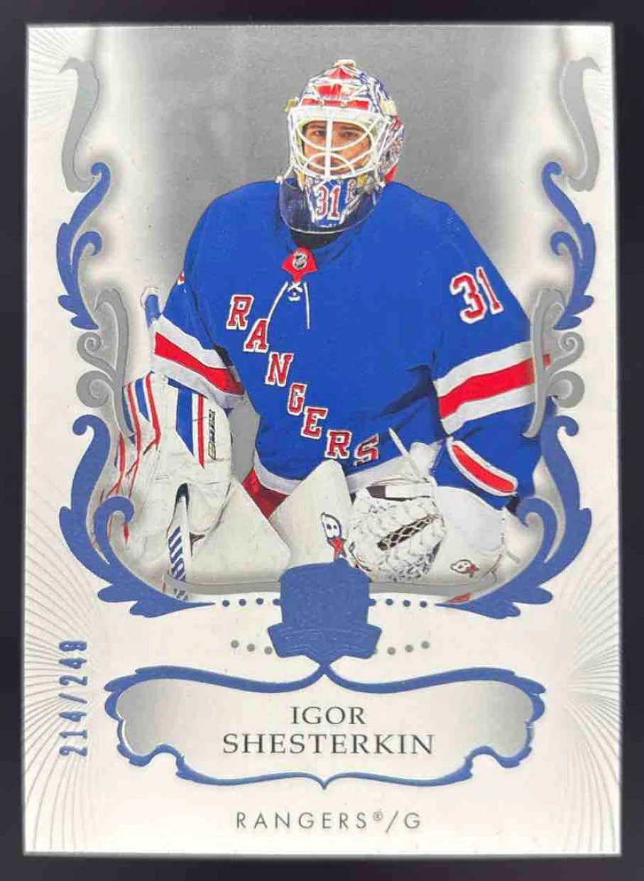 2023-24 Upper Deck The Cup #6 Igor Shesterkin /249