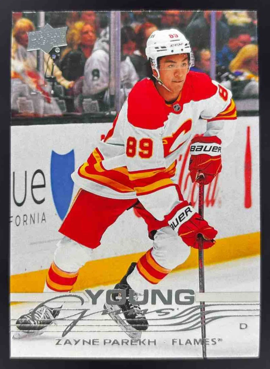 2025 Upper Deck Series 1 #236 Zayne Parekh Young Guns RC