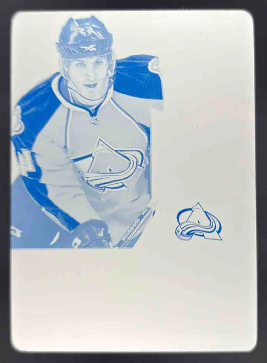 2013-14 Select Printing Plate Cyan #217 Michael Sgarbossa 1/1