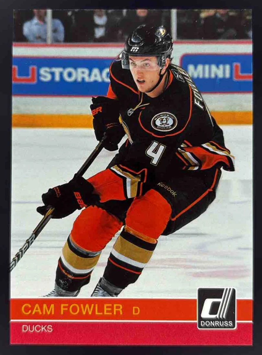 2010-11 Donruss Retro Rookies #RR6 Cam Fowler /25