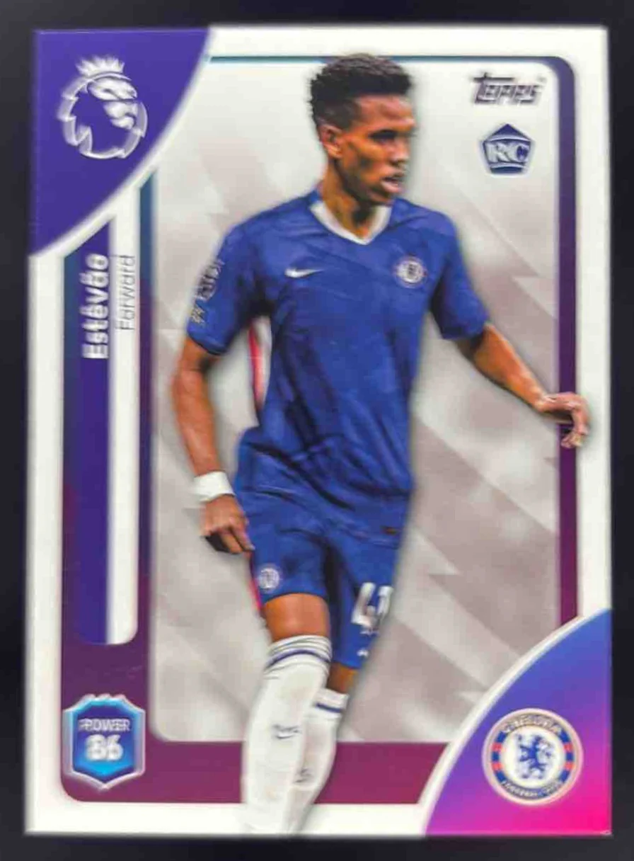 2025-26 Topps Premier League #105 Estevao RC