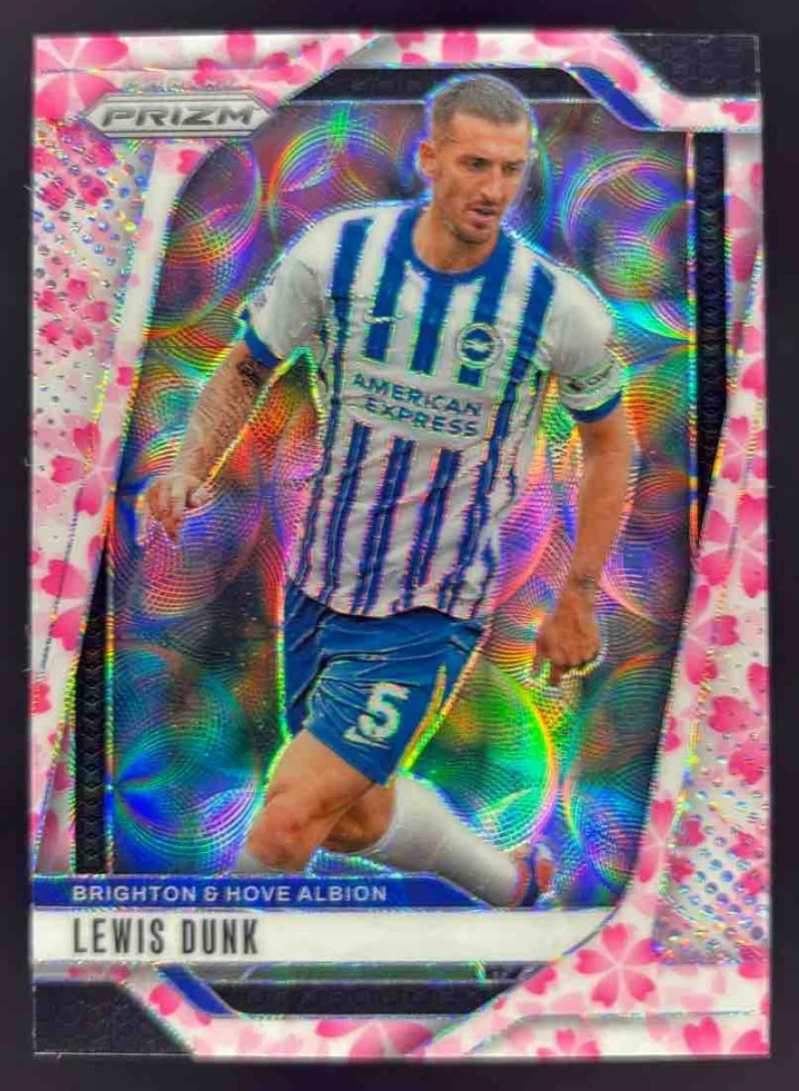 2024-25 Panini Prizm Premier League Choice Cherry Blossom #178 Lewis Dunk /20