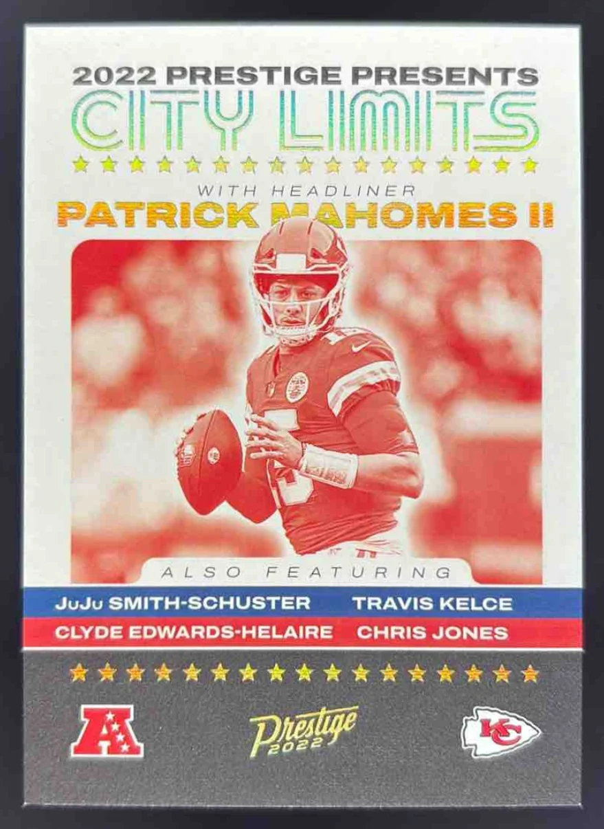 2022 Panini Prestige City Limits #CL-2 Patrick Mahomes II