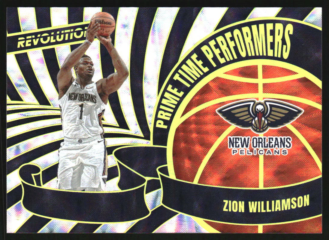 2023-24 Panini Revolution Prime Time Performers #12 Zion Williamson