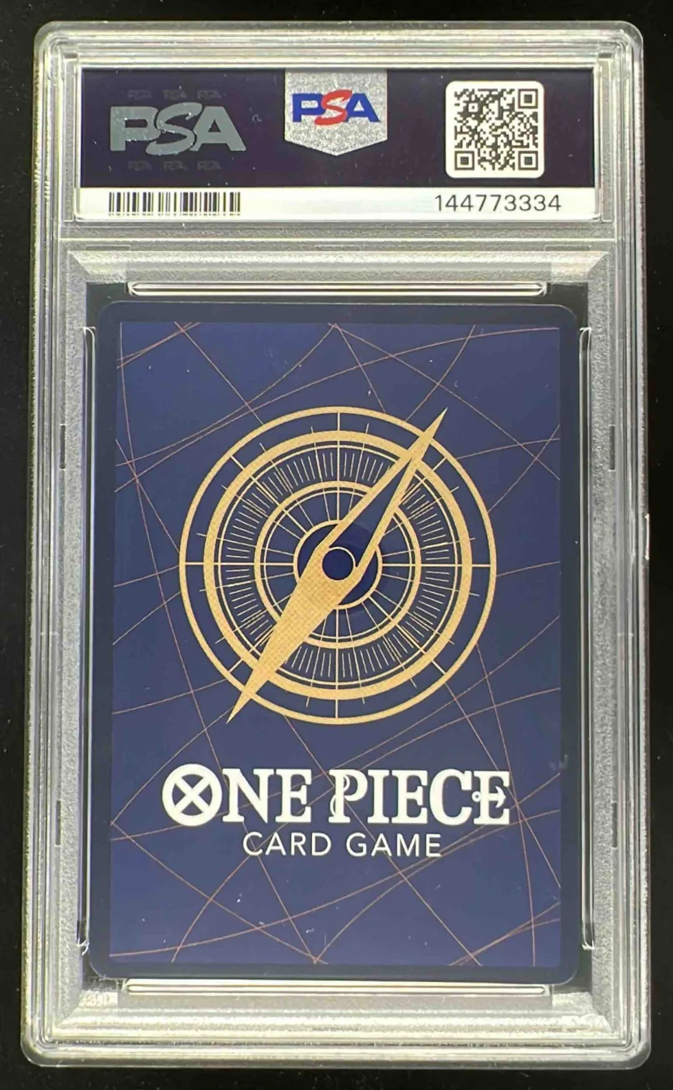 2025 One Piece OP13 EN #119 Monkey D. Luffy Special Alternate Art PSA 10 - Image 2