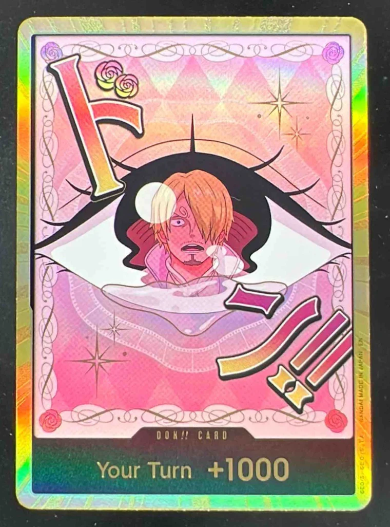 2025 One Piece PRB02 EN Pudding Gold Don!! Card