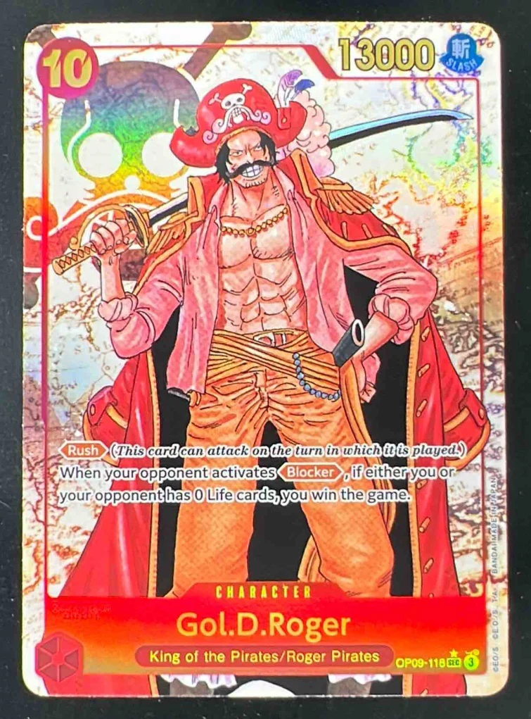 Gol.D.Roger Alternate Art - Emperors in the New World OP09