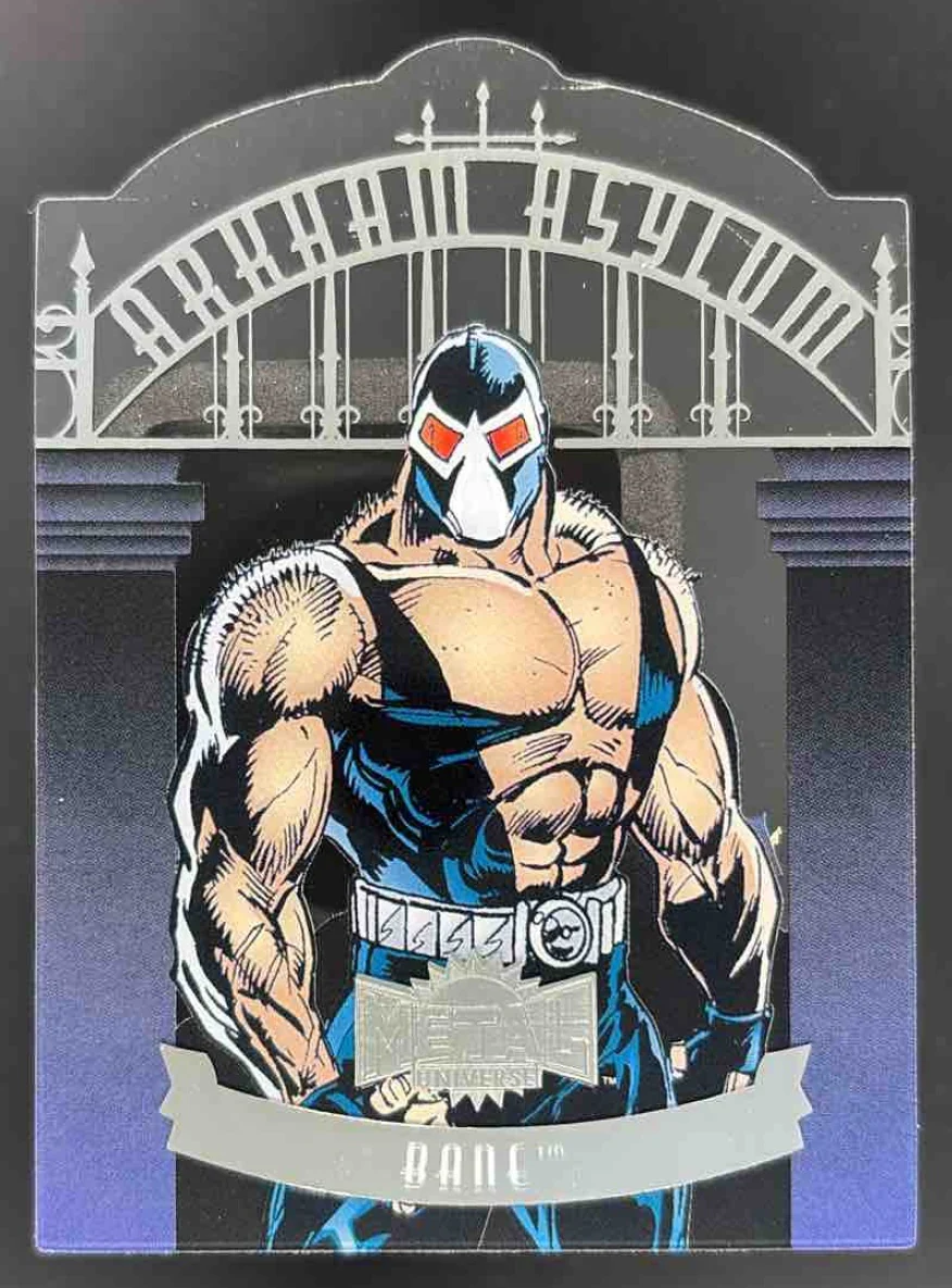 2025 Skybox Metal Universe Batman Arkham Asylum #AA-50 Bane