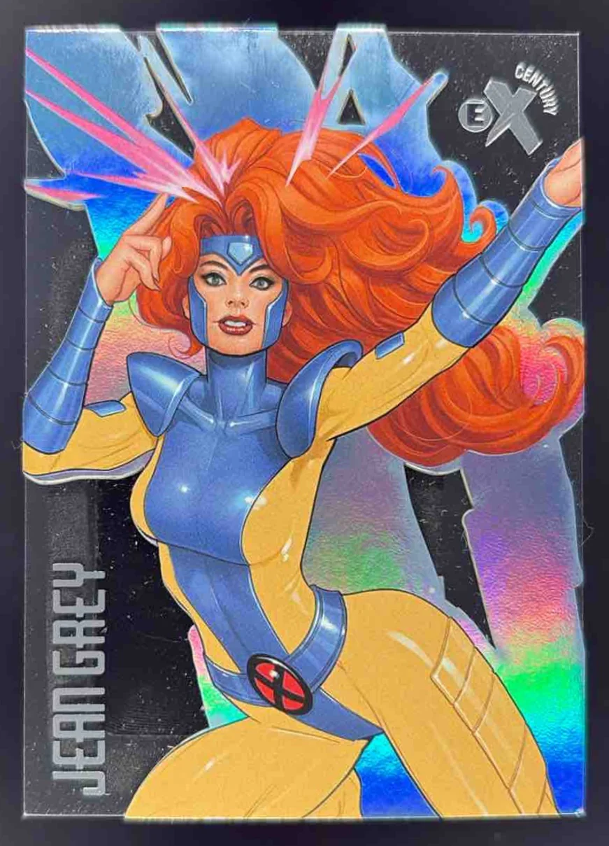 2023 Fleer Ultra Marvel Wolverine eX Century #EX57 Jean Grey